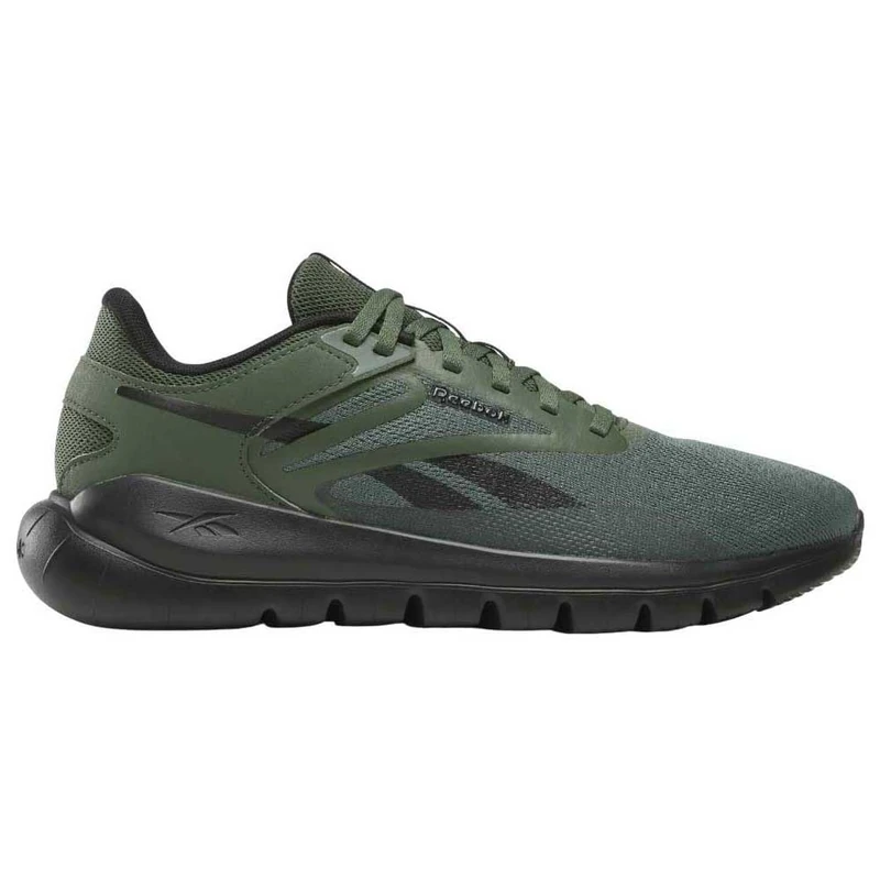 Reebok Men's Split Flex Trainers, Breakaway Green FTW White Black, 5 UK