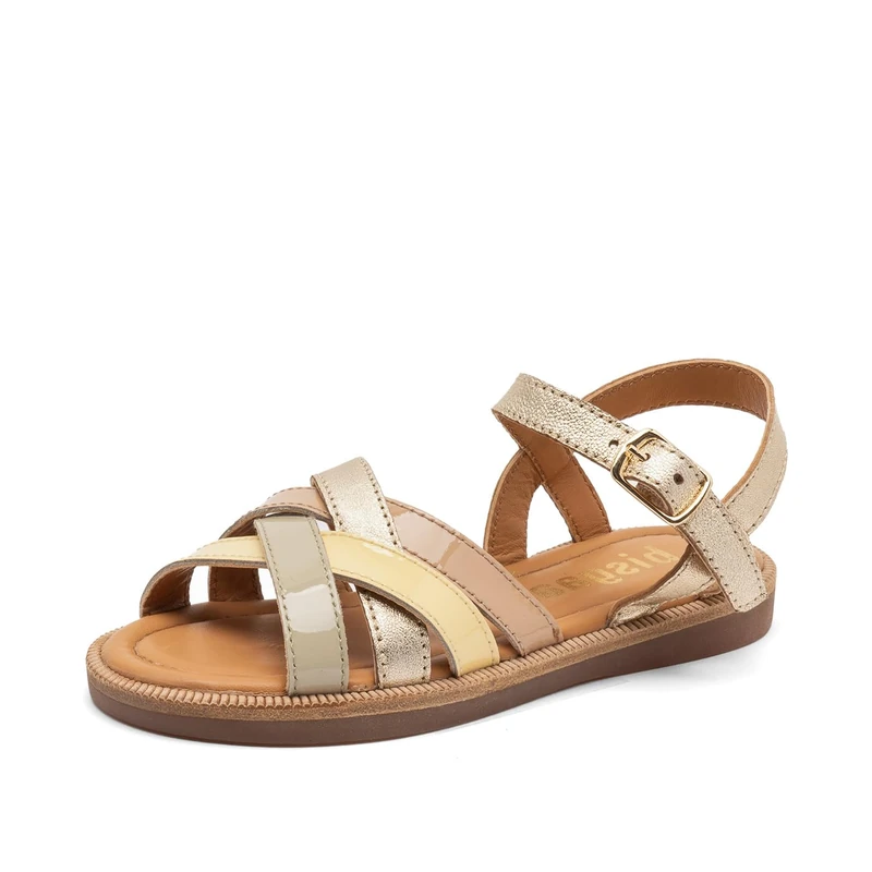 Bisgaard bisgaard aline, Girls’ Sandal, golden blush, - Image 1