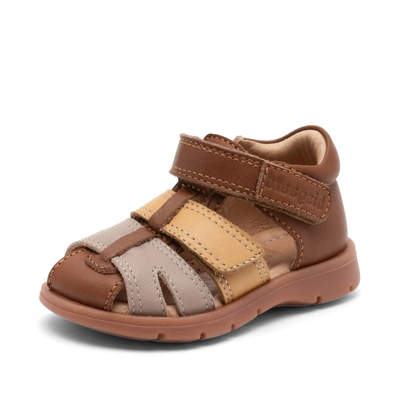 Bisgaard frans, Unisex Kinder Sandal, tan,