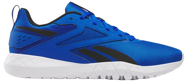Reebok Flexagon Energy Tr 4 Sneaker Men's, Optimum Blue Black Footwear White, 5.5 UK