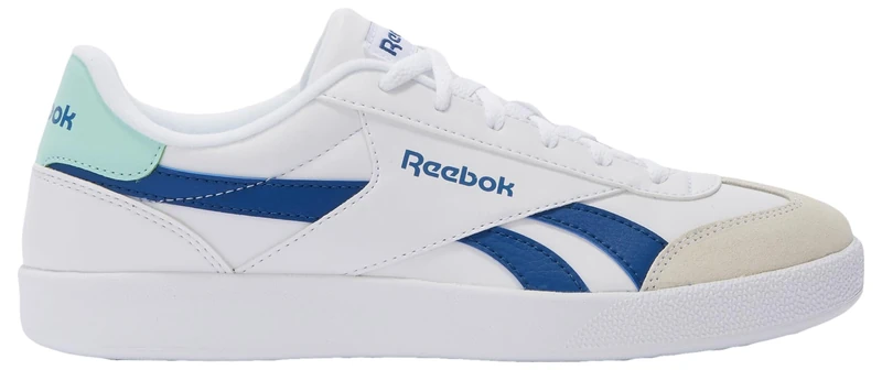 Reebok Women's Smash Edge SSsneaker, White Twilightblue Glitchaqua, 35 EU