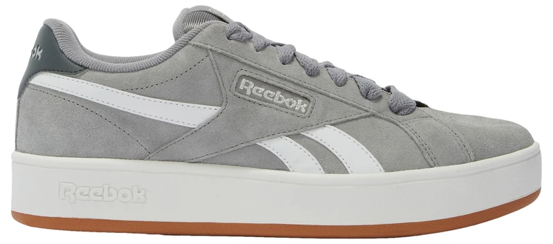 Reebok Unisex Retro Mega Trainers, Grey 3 Barely Grey Gum, 8.5 UK