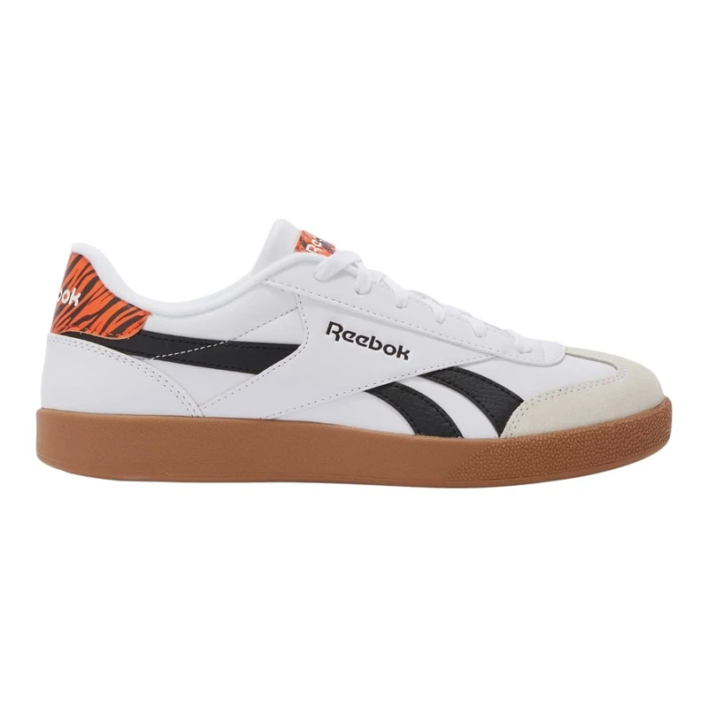 Reebok Men's Smash Edge SSsneaker, White Black Gum, 11 UK