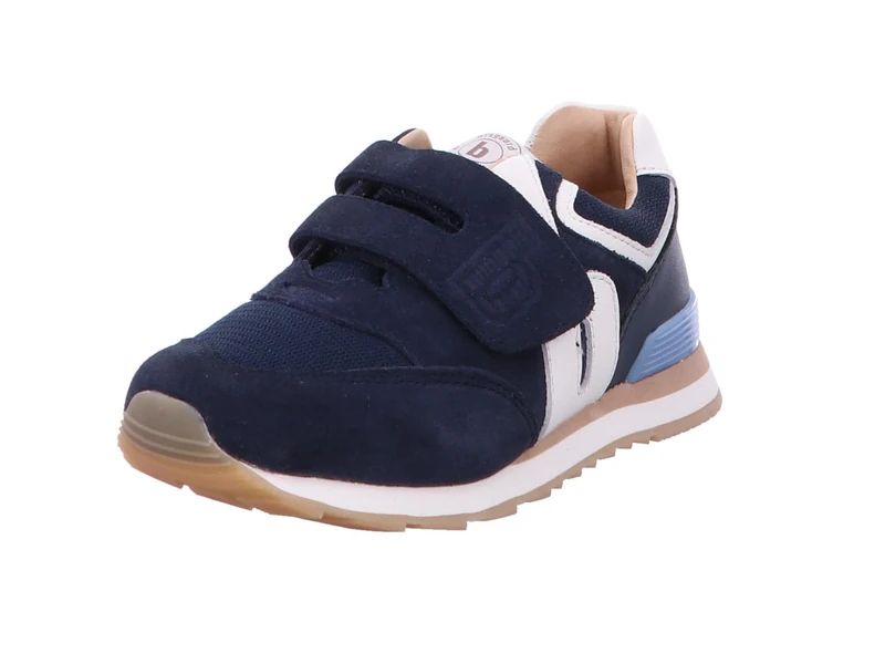 Bisgaard Winston, Unisex Kinder Sneaker, Ocean, - Image 1