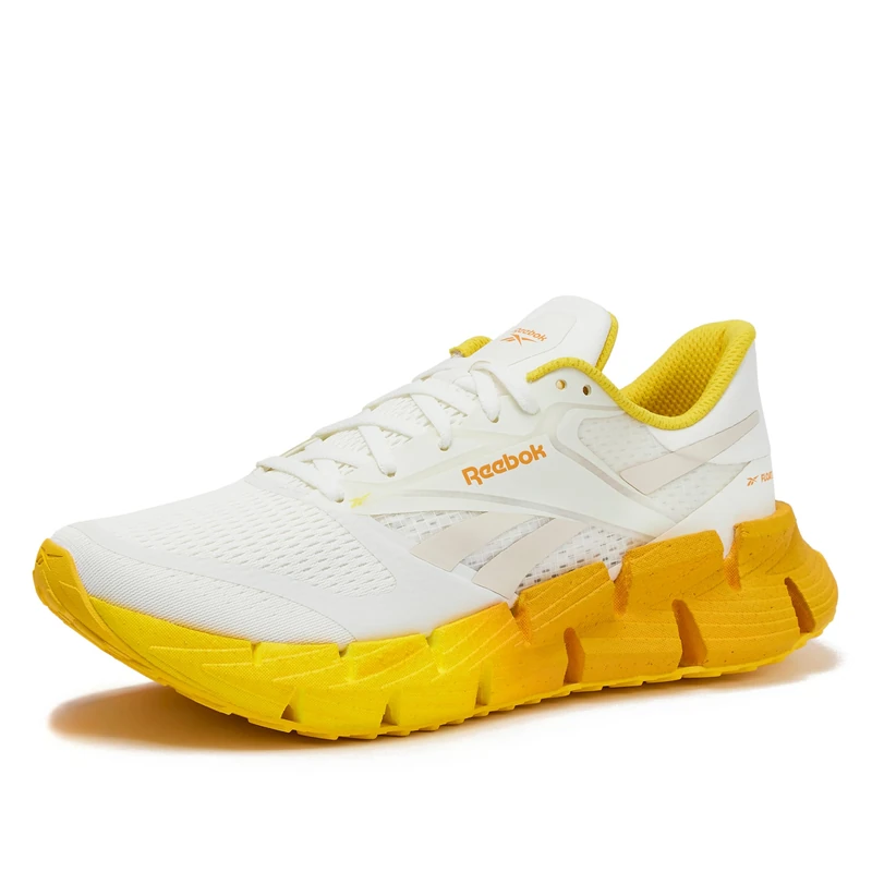 Reebok Men's Floatzig 1 Trainers, Chalk Sand Golden Haze, 6.5 UK