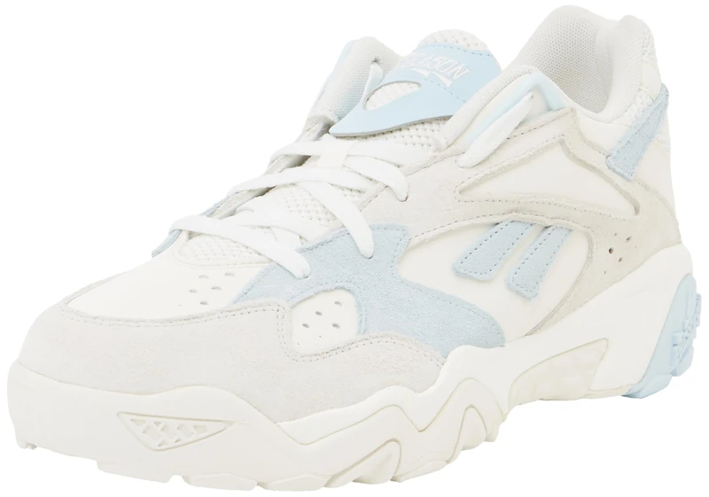 Reebok Unisex Preseason 94 Low Trainers, Chalk/Barely Grey/Glass Blue, 41 EU, Chalk Barely Grey Glass Blue, 8.5 UK