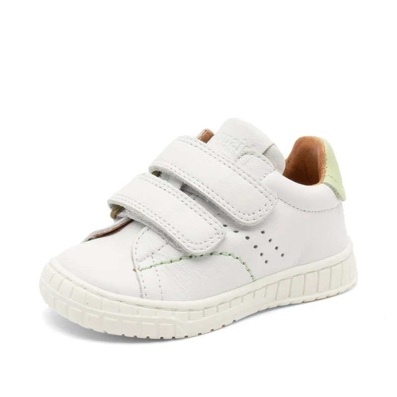 Bisgaard Julian, Unisex Kinder Sneaker, White, - Image 1