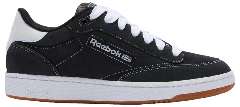 Reebok Unisex Club C Bulc CLN Trainers, Washedblack, Black and White, 7 UK