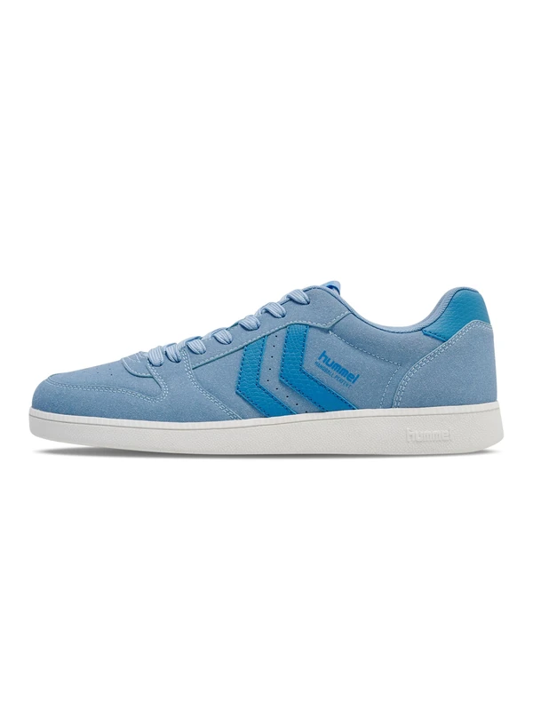 hummel Unisex's Schnürsenkel Sneaker Handball Perfekt Erwachsene, Cerulean, 6 UK