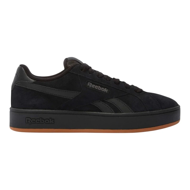 Reebok Unisex Retro Mega Trainers, Black Gum, 10.5 UK