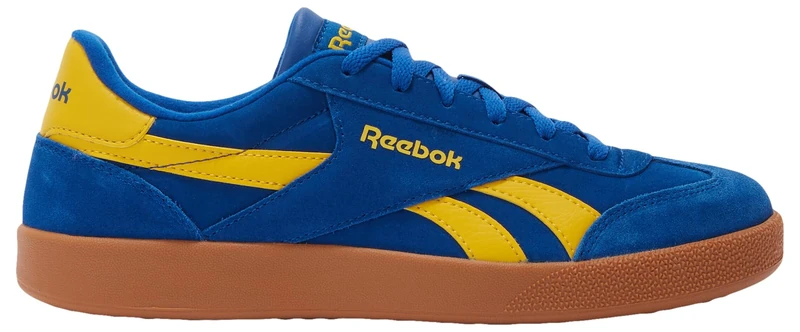 Reebok Unisex Smash Edge Trainers, Optimumblue Goldenhaze Gum, 7 UK