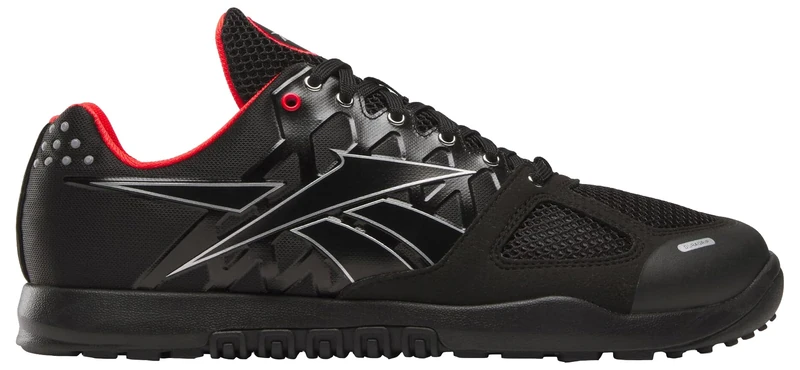 Reebok Men's Nano 2.0 Trainers, Black Energy Red, 8.5 UK