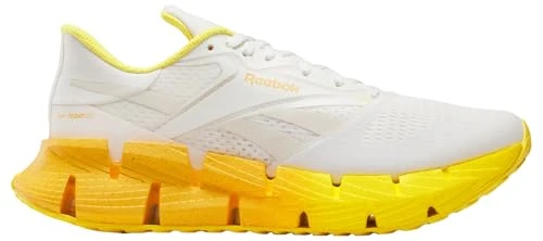 Reebok Men's Floatzig 1 Trainers, Chalk Sand Golden Haze, 48.5 EU