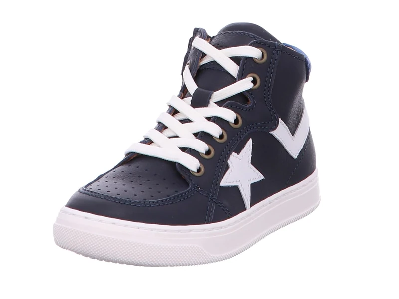 Bisgaard isak, Unisex Kinder Sneaker, Navy,