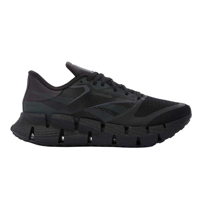 Reebok Mens Floatzig 1 61 Road Running Shoes Black/Black 8 UK