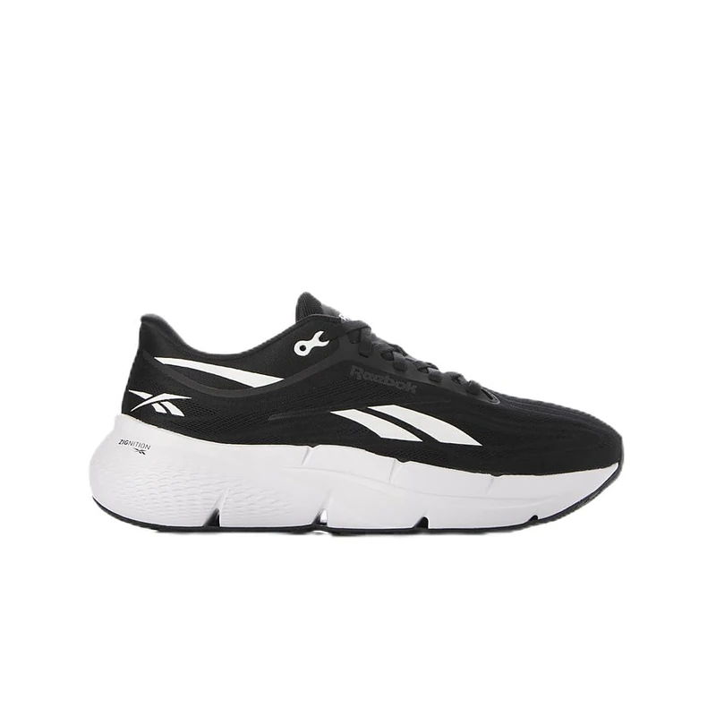 Reebok Men's ZIGNITION Sneaker, Black/White, 12 UK