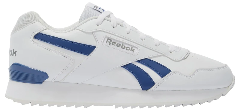 Reebok Unisex Glide Ripple Clip Trainers, White Twilight Blue, 9 UK