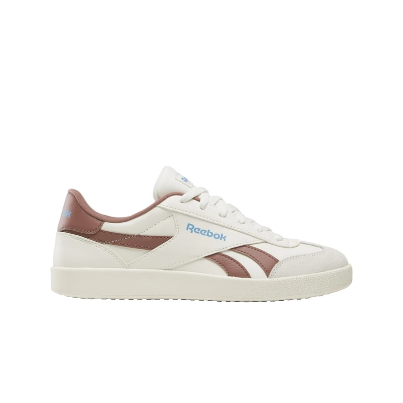 Reebok Unisex Smash Edge S Trainers, Chalk/Scorchedearth/Recoveryblue, 38.5 EU / 5.5 UK, Chalk Scorchedearth Recoveryblue, 6.5 UK