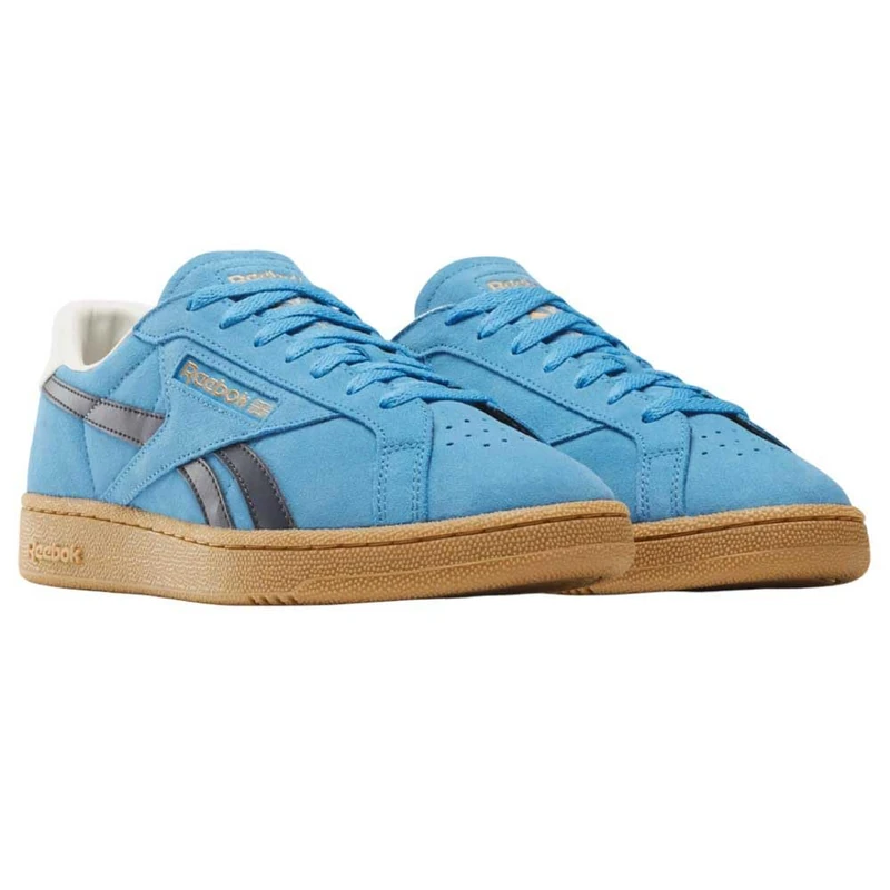Reebok Men's Club C Grounds UK Trainers, Recoveryblue Vectornavy Gum, 7 UK