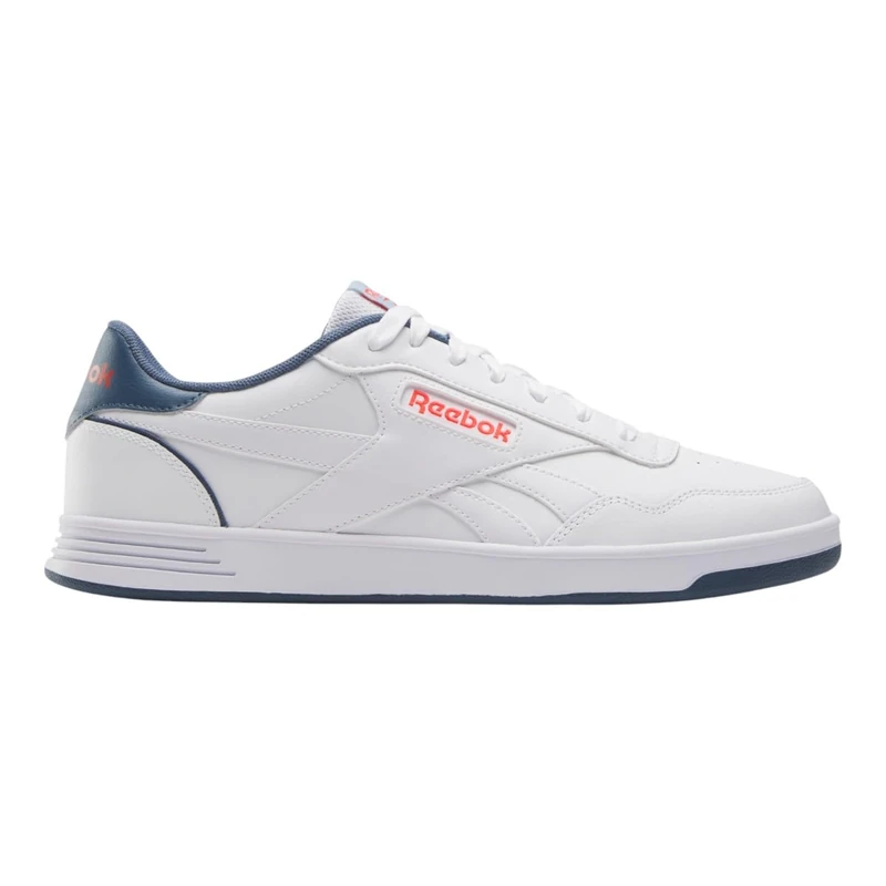 Reebok Unisex Court Advance Sneakers, Ftwrwhite Shadow Energyred, 4 UK Men/ 3.5 UK Women