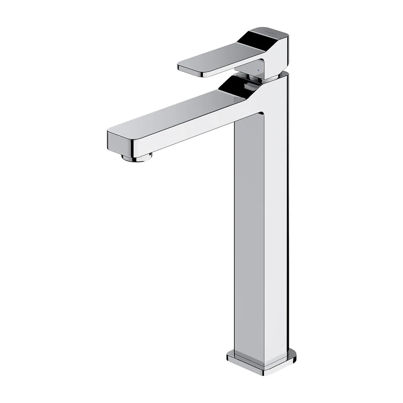 Omnires SL7712CR Bathroom Sink tap high Slide-chrome-SL7712CR, Chrome