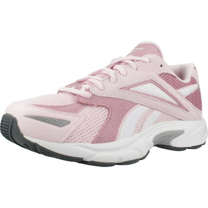 Reebok Unisex Road Prime Trainers, Frosted Berry Dusty Rose White, 7.5 UK