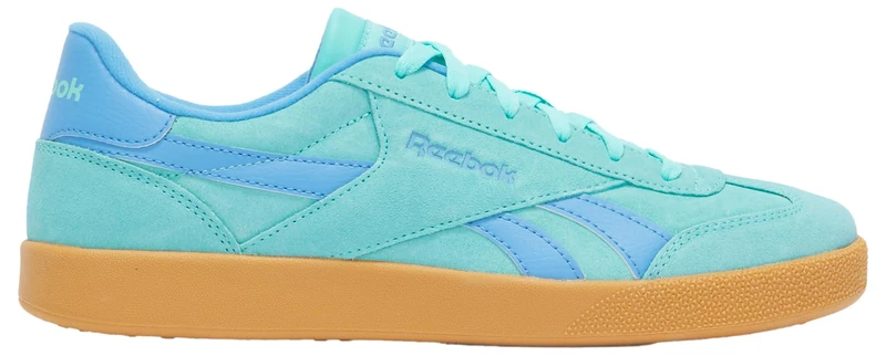 Reebok Unisex Smash Edge Sneaker, AI Aqua/Recovery Blue/Gum, 9 UK