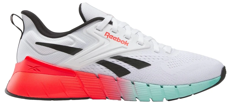 Reebok Men's Nano Gym Trainers, FTWR White Black Energy Red, 9.5 UK