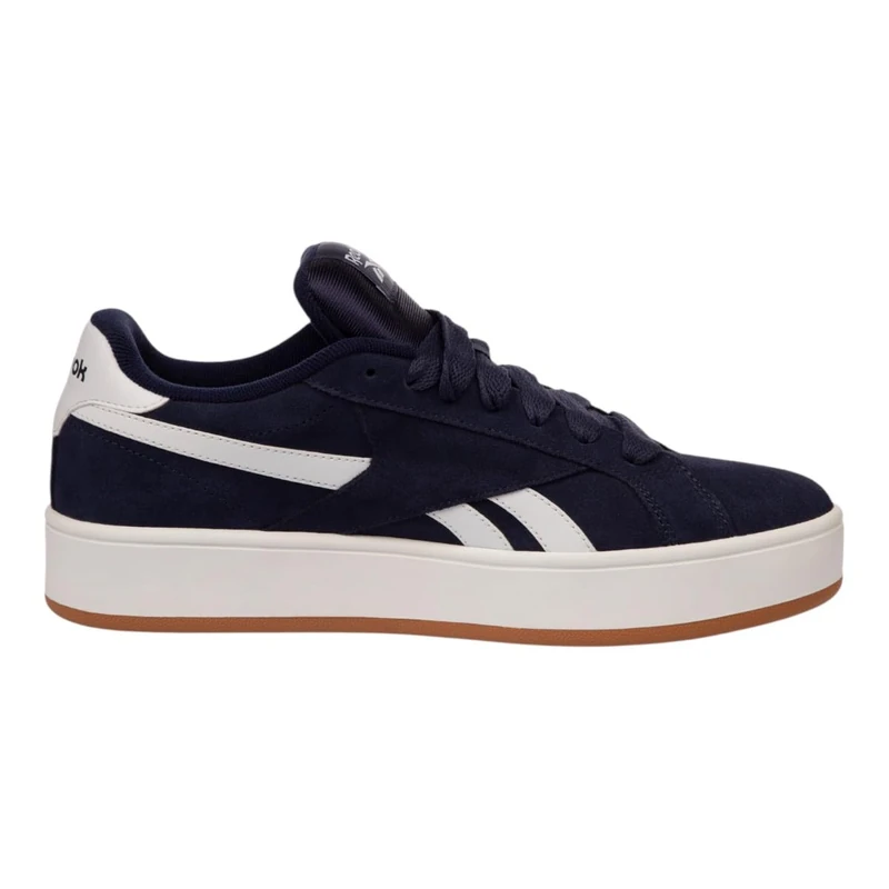 Reebok Unisex Retro Mega Trainers, Vector Navy Barely Grey Gum, 8 UK