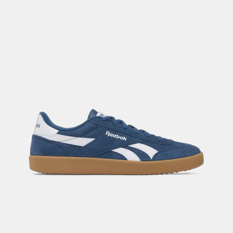 Reebok Unisex Smash Edge Trainers, Batikblue White Gum1, 6.5 UK