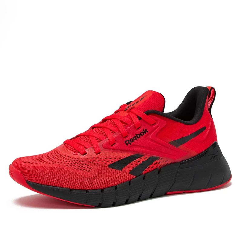 Reebok Men's Nano Gym Trainers, Energy Red Black, 9.5 UK