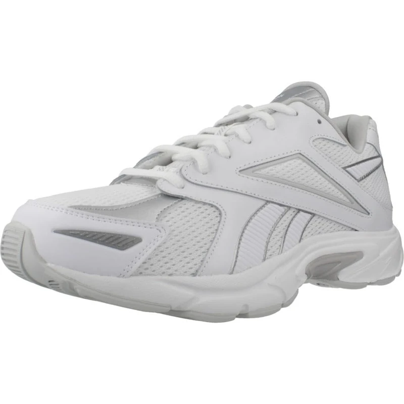 Reebok Unisex Road Prime Trainers, White Mist Grey Chrome, 8.5 UK