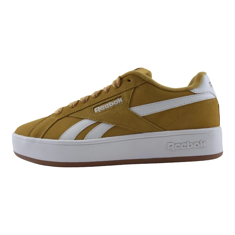Reebok Unisex Retro Mega Trainers, Heritage Gold Chalk Gum, 8 UK