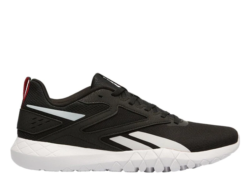 Reebok Flexagon Energy Tr 4 Sneaker Men's, Black FTWR White Energy Red, 6 UK