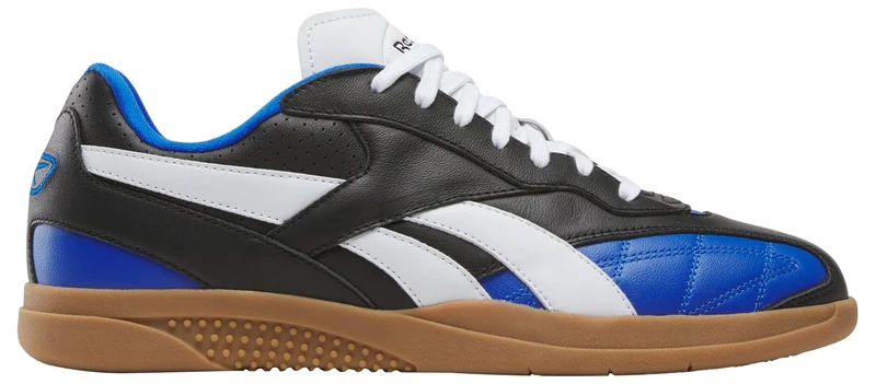 Reebok Unisex Hammer Street Sneaker, Black/OPTIMUMBLUE/Gum, 9.5 UK