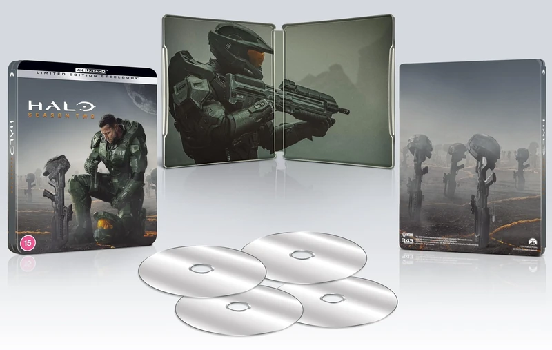 Halo: Season Two 4K UHD Steelbook [Blu-ray] [Region A & B & C]