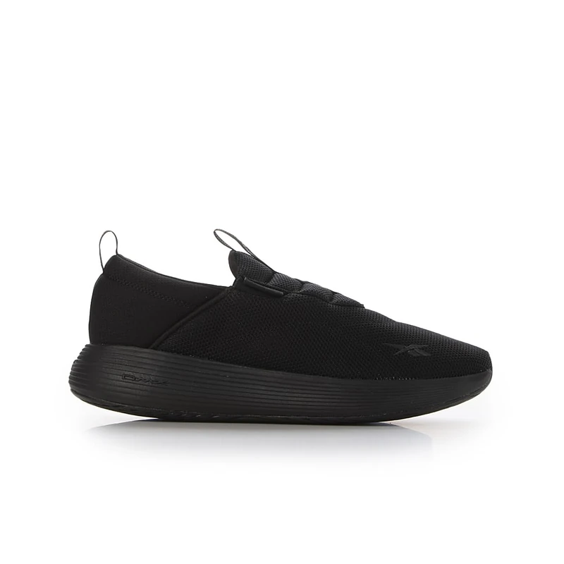 Reebok Unisex DMX Comfort Slip On Trainers, Black, 34.5 EU