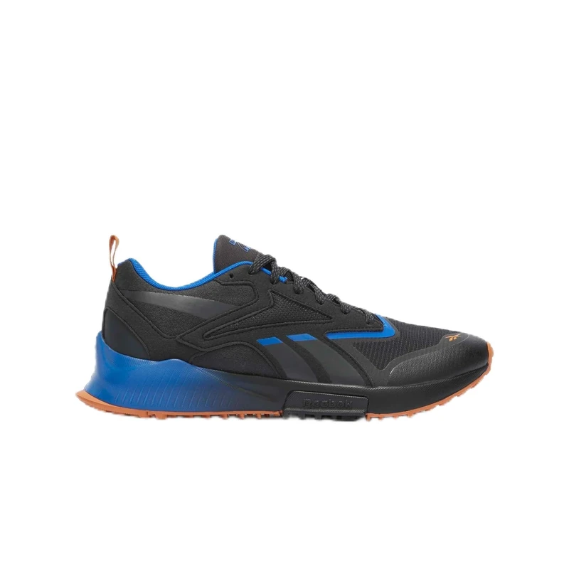 Reebok Men's Lavante Trail 2 Work Construction Shoe Work and Safety, Black Night Black Optimum Blue, 11 UK