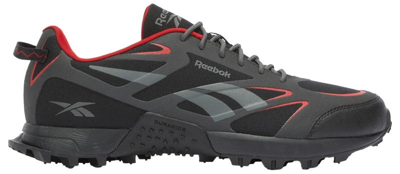 Reebok Unisex at Craze 3 Trainers, Black Grey 5 Energy Red, 7.5 UK