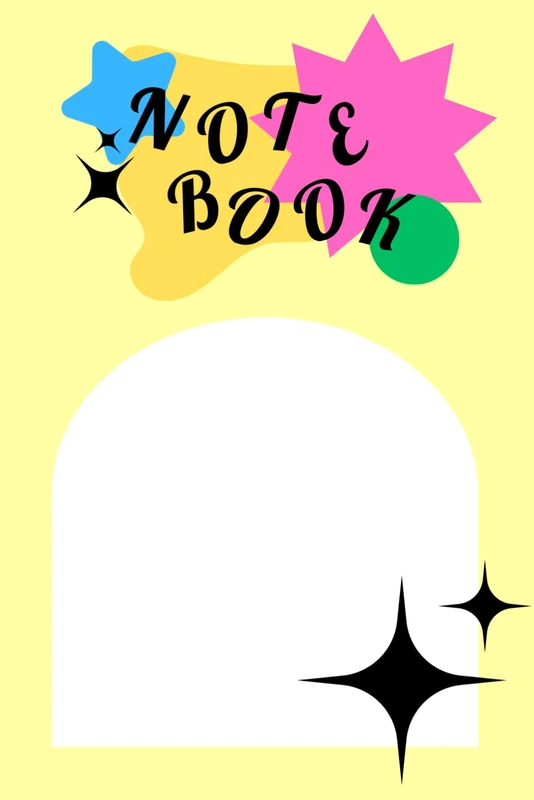 Cool kids Notebook: Aesthetic Element Notebook: Cute Retro Y2K Vibes Pattern Notebook - Prepared School Supplies for Teen Girls and Students,120 pages lined’6*x9*