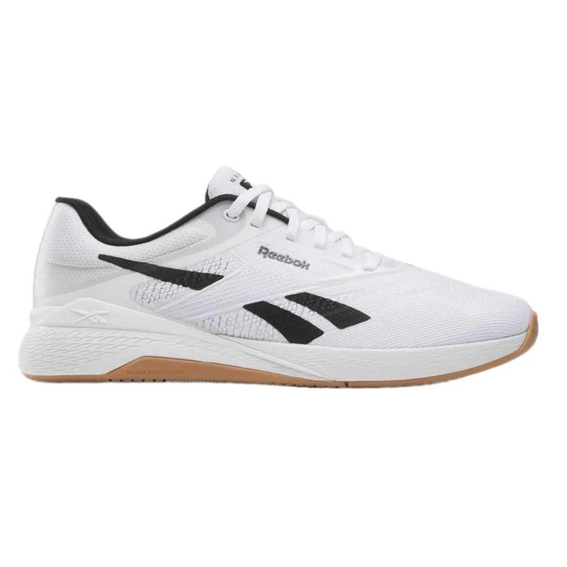 Reebok Unisex Nano X5 Trainers - FTWR White Black 8.5 UK