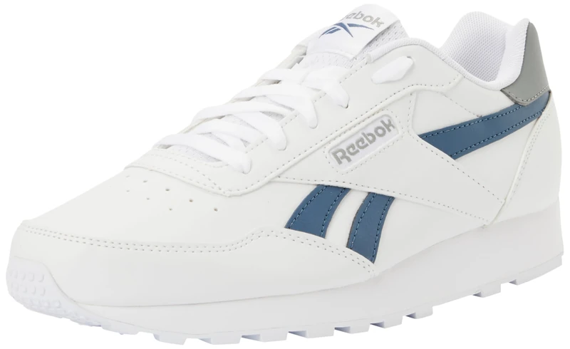 Reebok Unisex Rewind RunSneaker, White Grey 3 Shadow, 9 UK