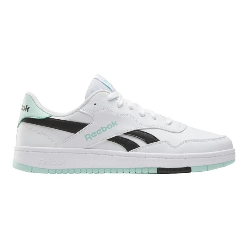 Reebok Unisex Bb 1000 Trainers, FTWR White Black Glitch Aqua, 11 UK
