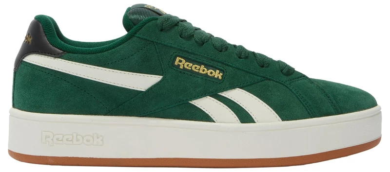 Reebok Unisex Retro Mega Trainers, Dark Green Chalk Gum, 9 UK