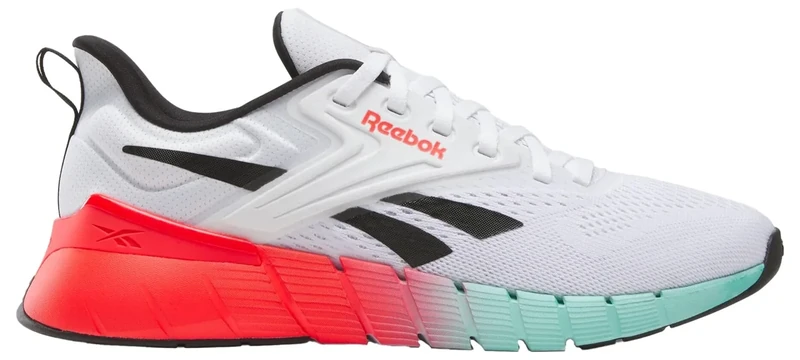 Reebok Men's Nano Gym Trainers, FTWR White Black Energy Red, 7.5 UK
