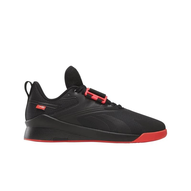 Reebok Men's Lifter Pr III Track & Field Shoe, Black Energy Red, 11.5 UK