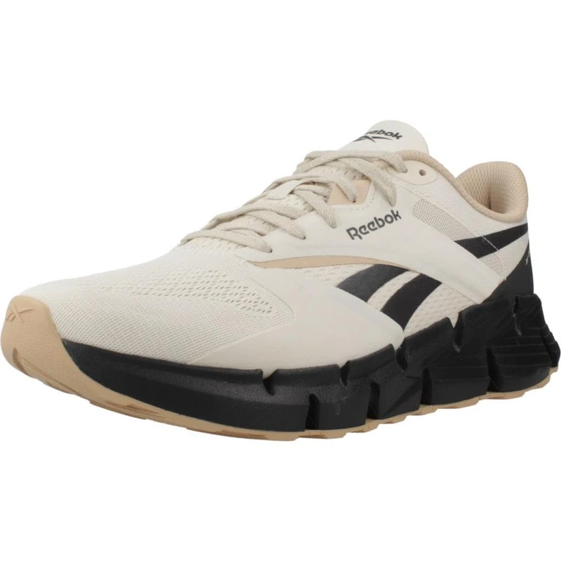 Reebok Unisex Zig Dynamica 5 Trainers, Sand Tan Washed Black, 6 UK - Image 1