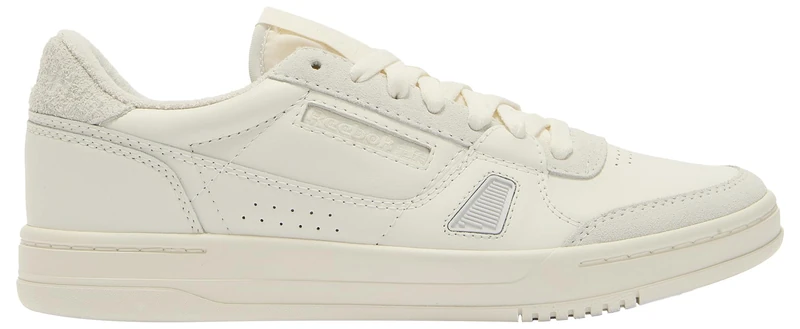 Reebok Unisex Lt Court Trainers, Chalk Vintage Chalk Moon, 8.5 UK