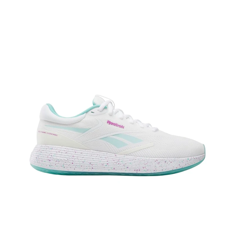 Reebok Unisex DMX Comfort + 2.0 Trainers, FTWR White Ai Aqua Purple Rave, 5 UK - Image 1