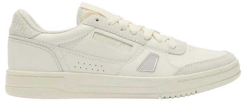 Reebok Unisex LT Court Sneaker, Chalk/VINTAGECHALK/Moon, 9.5 UK